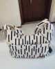 Stylish Zebra Satchel Bag Stylish Zebra Satchel Bag